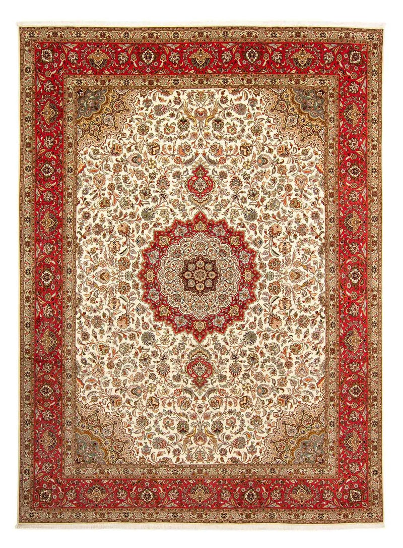 Tabriz - 50 Raj Teppe 406x300cm - Persisk teppe