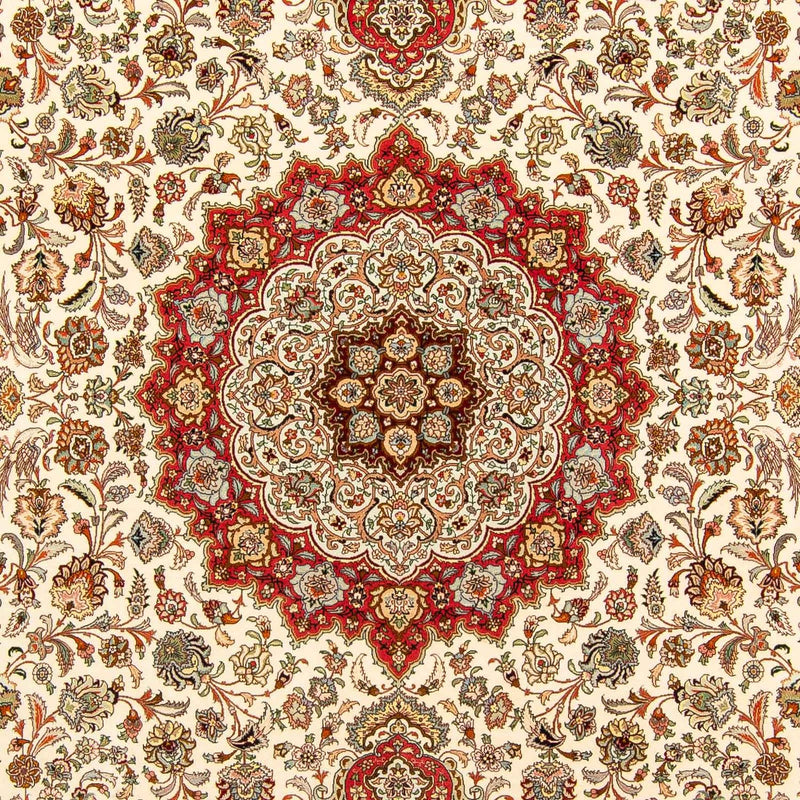 Tabriz - 50 Raj Teppe 406x300cm - Persisk teppe