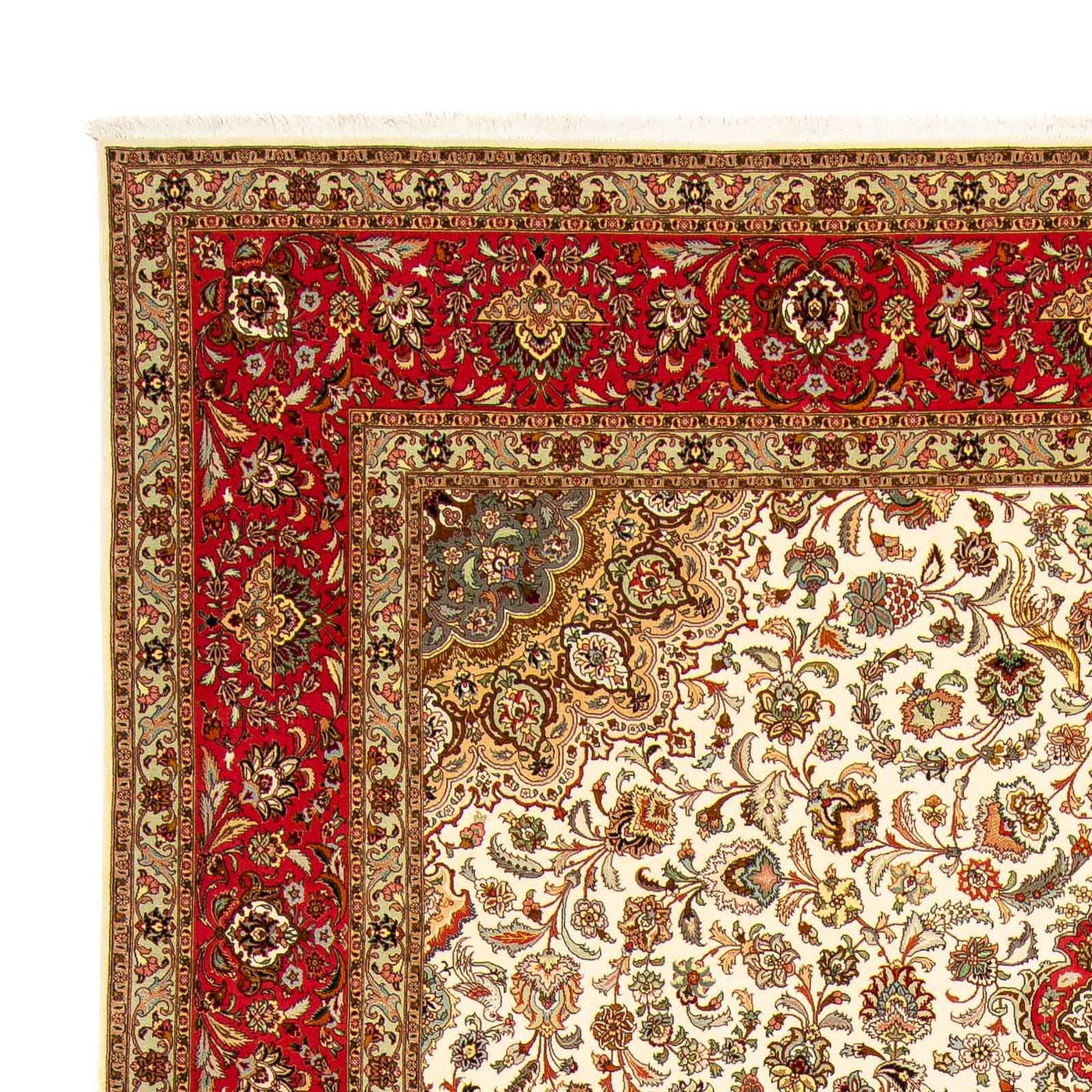 Tabriz - 50 Raj Teppe 406x300cm - Persisk teppe