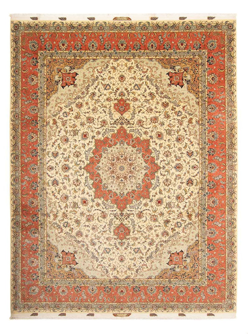 Tabriz - 50 Raj Teppe 387x307cm - Persisk teppe