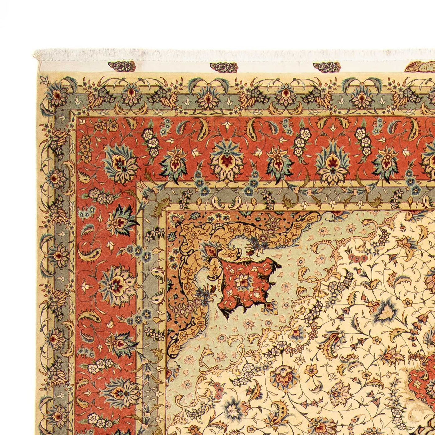 Tabriz - 50 Raj Teppe 387x307cm - Persisk teppe