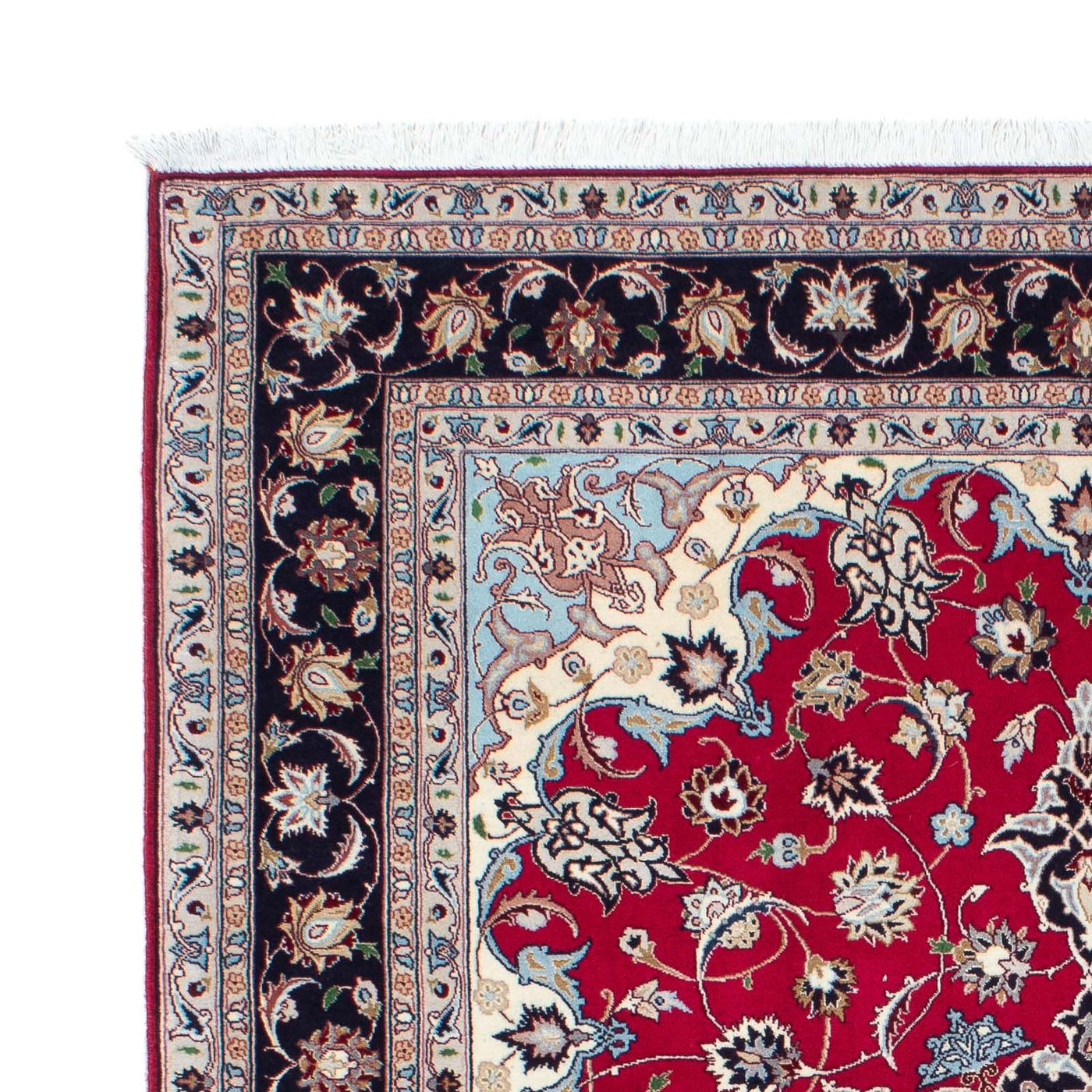 Tabriz - 50 Raj Teppe 200x153cm - Persisk teppe