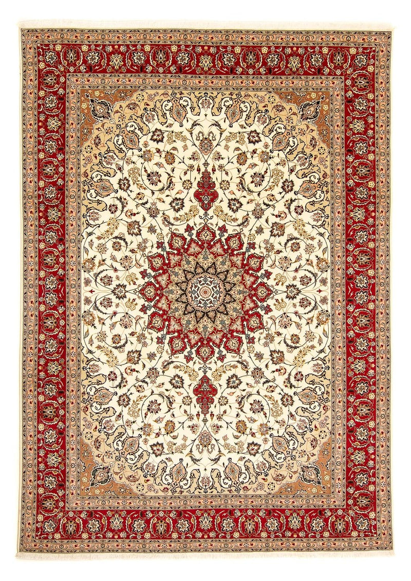 Tabriz - 50 Raj Teppe 350x251cm - Persisk teppe