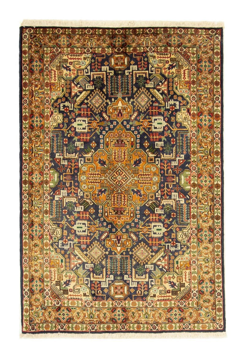 Tabriz - 40 Raj Teppe 101x150cm - Persisk teppe