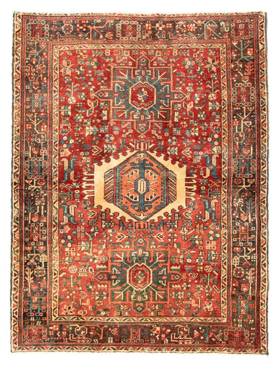 Qaraja Teppe 140x190cm - Persisk teppe