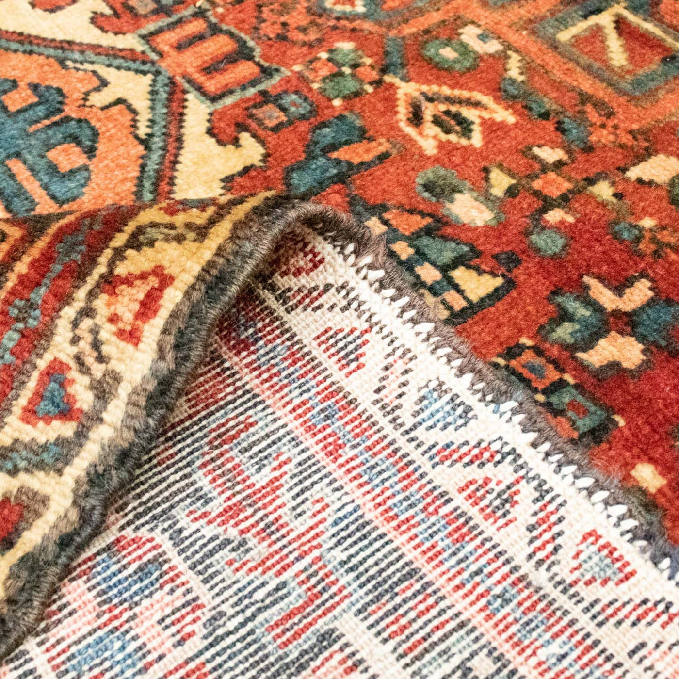 Qaraja Teppe 190x140cm - Persisk teppe