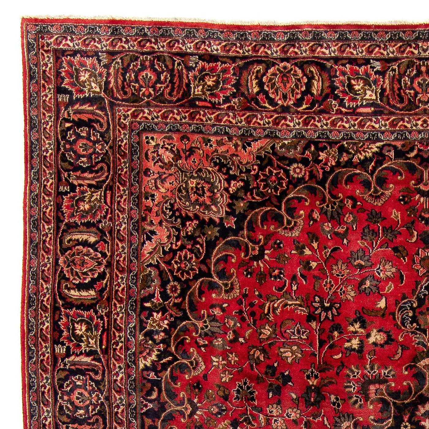 Mashhad Teppe 380x293cm - Persisk teppe