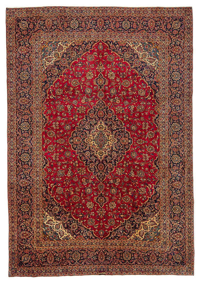Kashan Teppe 302x421cm - Persisk teppe