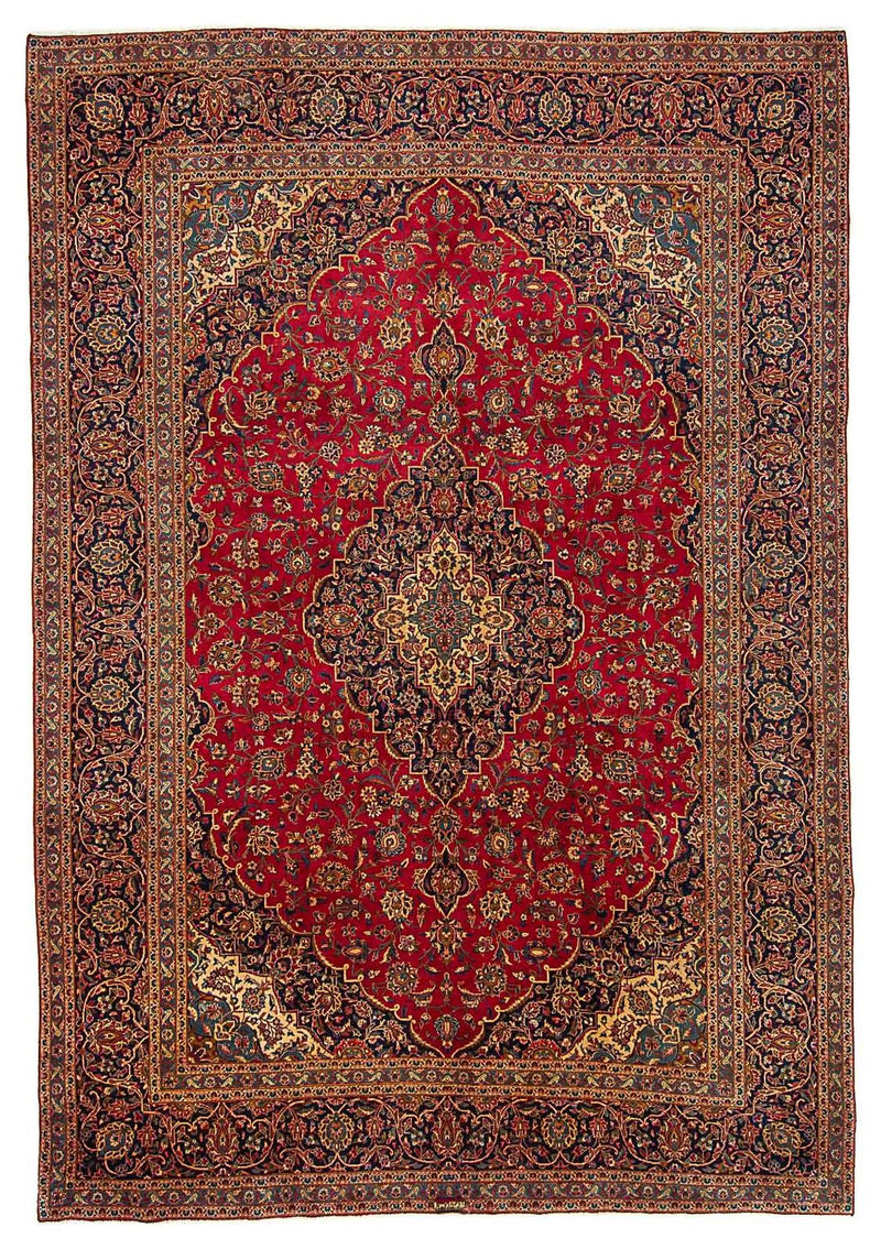 Kashan Teppe 302x421cm - Persisk teppe