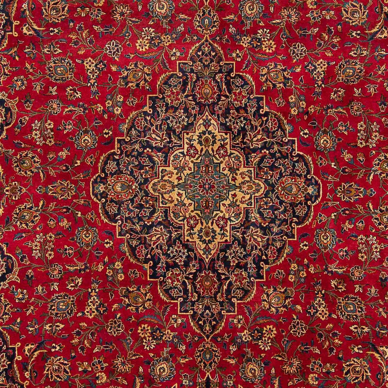 Kashan Teppe 302x421cm - Persisk teppe