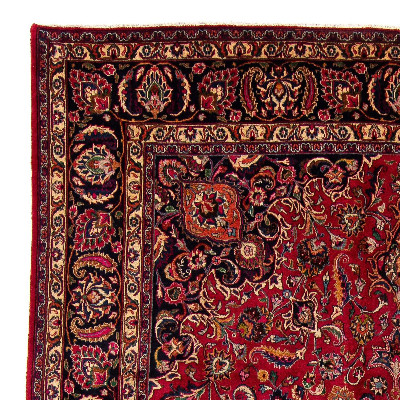 Mashhad Teppe 404x294cm - Persisk teppe
