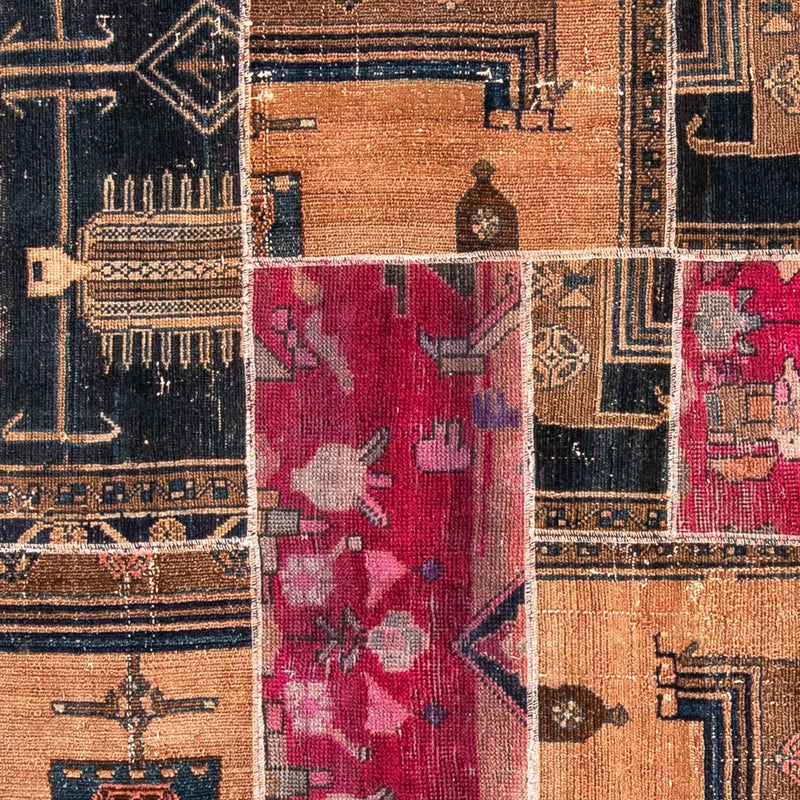 Lappeteppe 164x244cm - Perserteppich Wollteppich