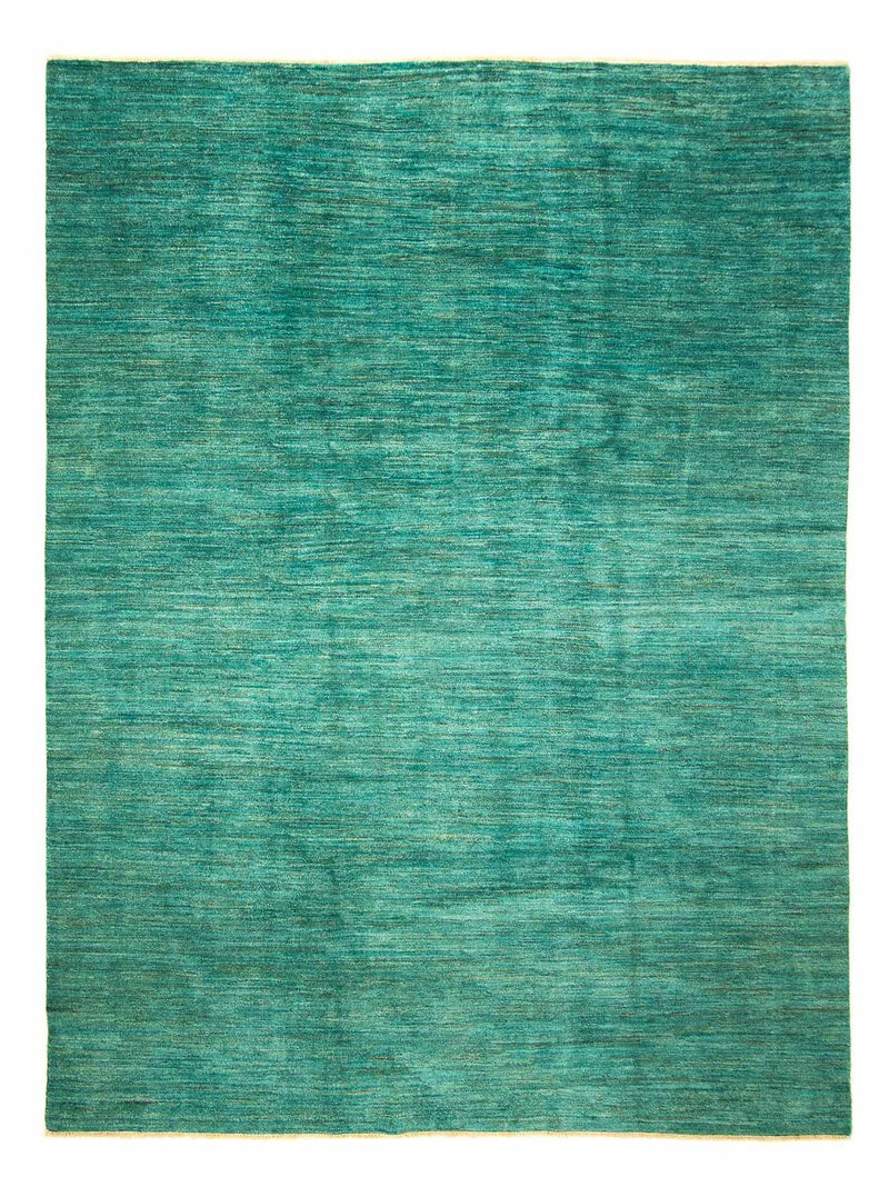 Indo Gabbeh Teppe 303x237cm - Perserteppich Wollteppich