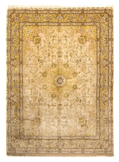 Hereke silke Teppe 277x375cm - Orientalsk teppe