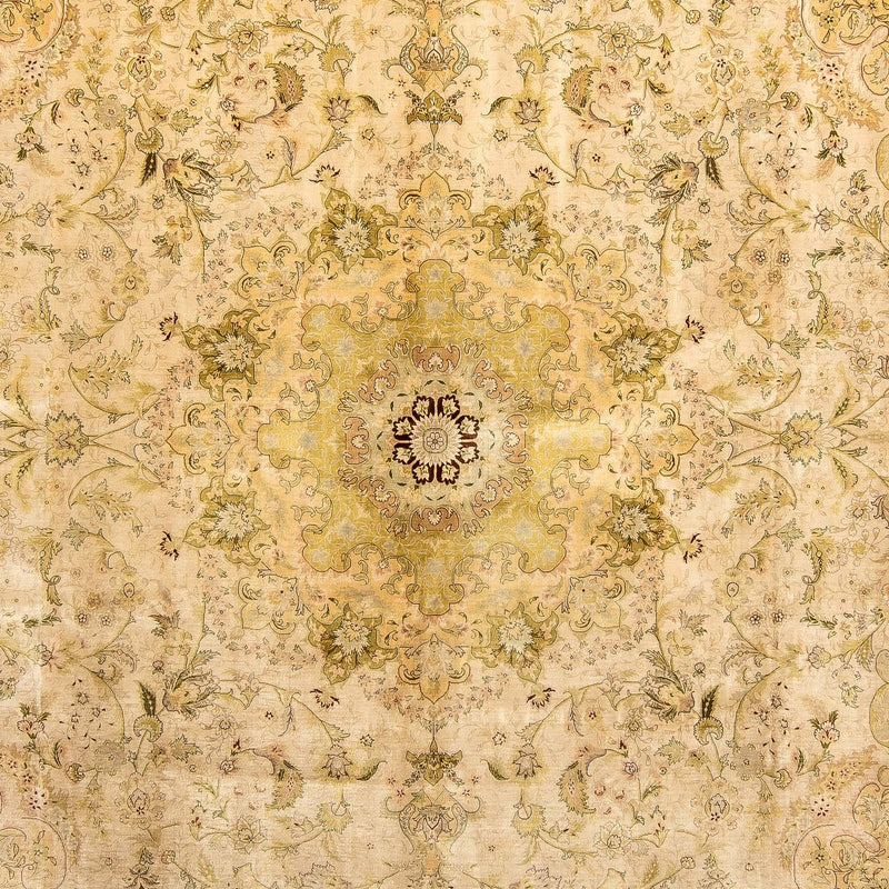 Hereke silke Teppe 375x277cm - Orientalsk teppe