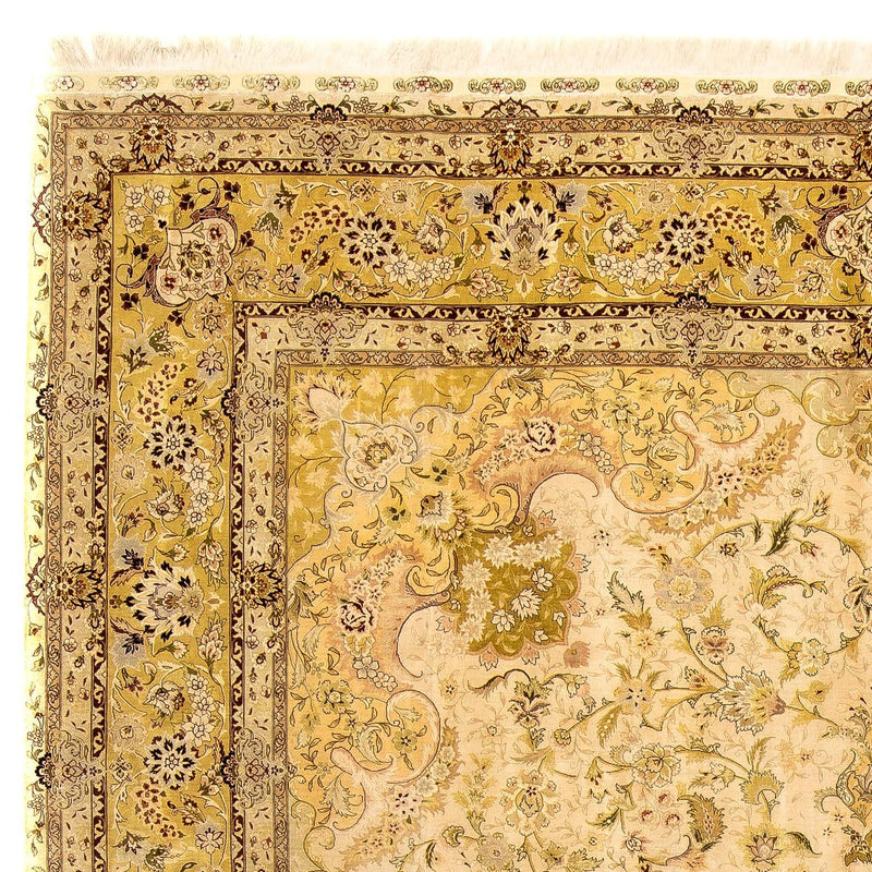 Hereke silke Teppe 375x277cm - Orientalsk teppe