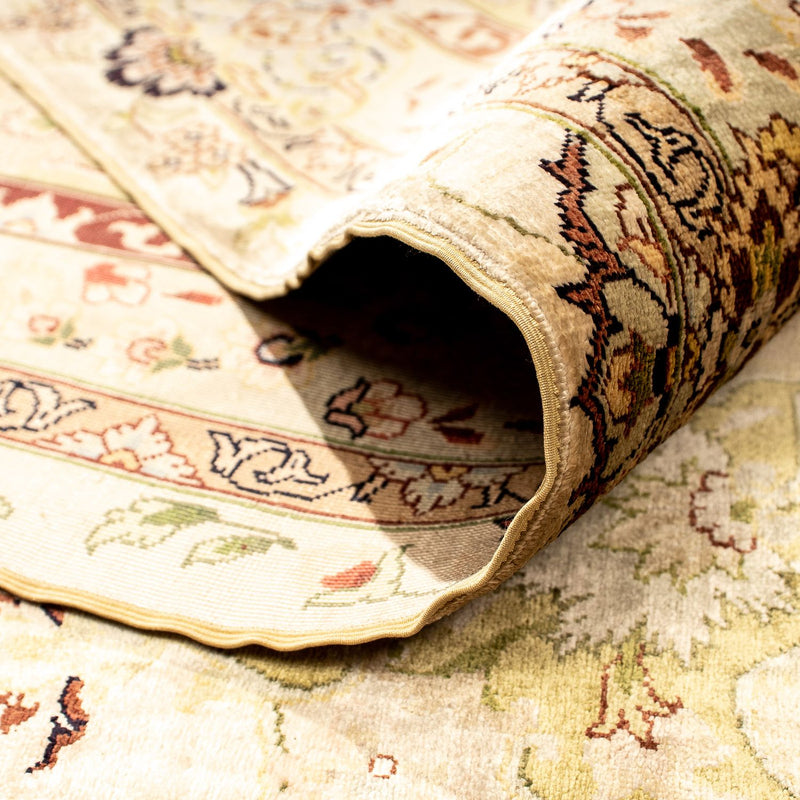 Hereke silke Teppe 375x277cm - Orientalsk teppe