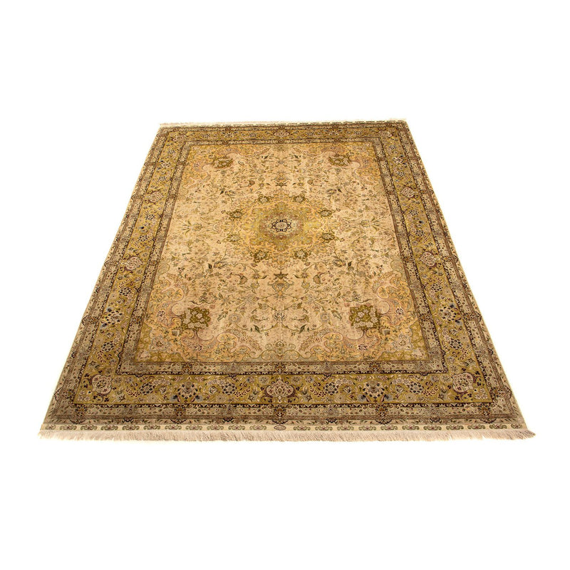 Hereke silke Teppe 375x277cm - Orientalsk teppe