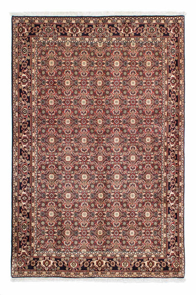 Bidjar - Zanjan Teppe 137x208cm - Persisk teppe - rød
