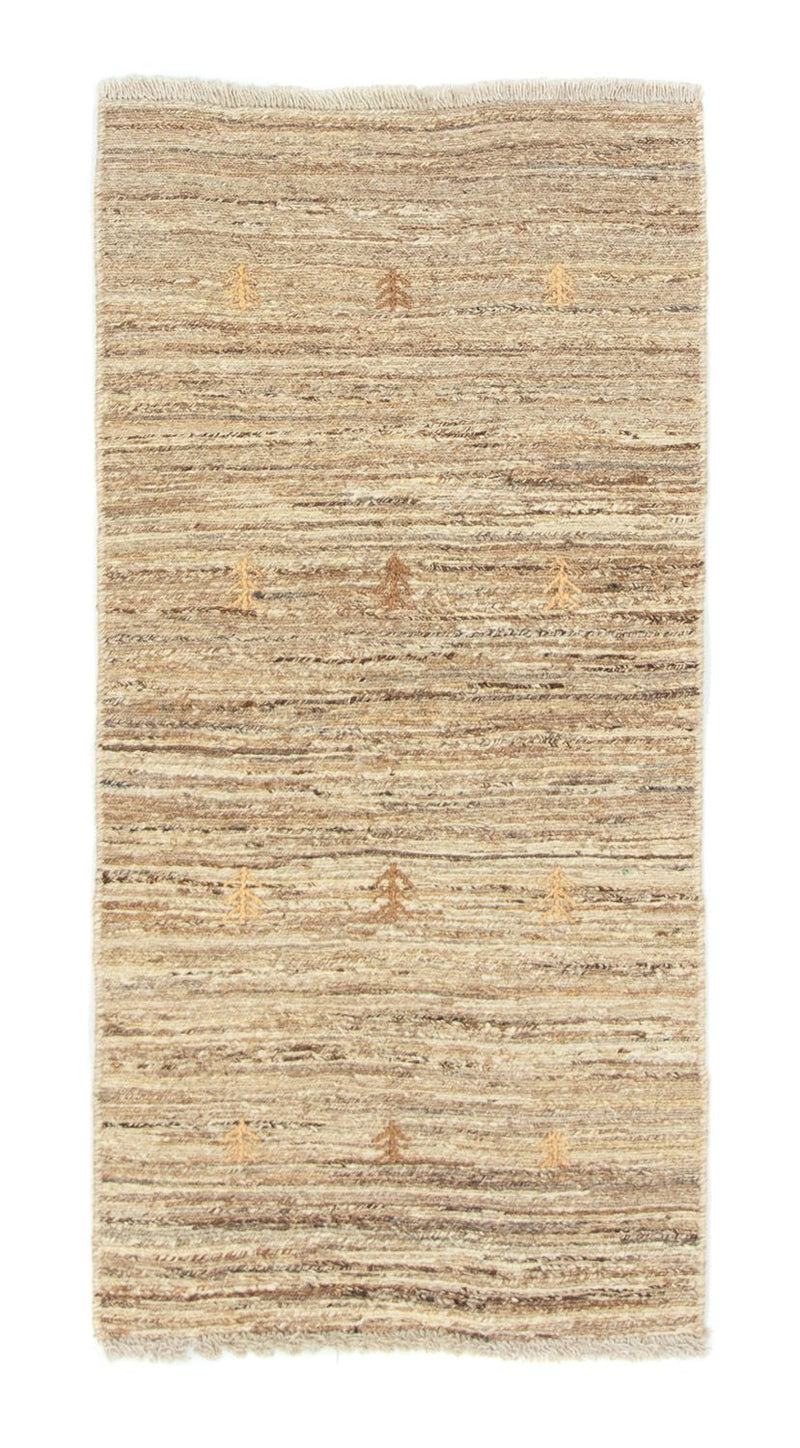Persisk Gabbeh Teppe 69x135cm - Perserteppich Wollteppich