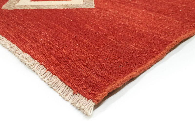 Persisk Gabbeh Teppe 190x150cm - Perserteppich Wollteppich
