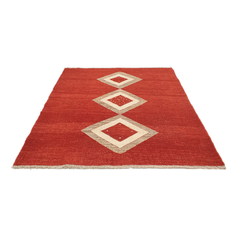 Persisk Gabbeh Teppe 190x150cm - Perserteppich Wollteppich