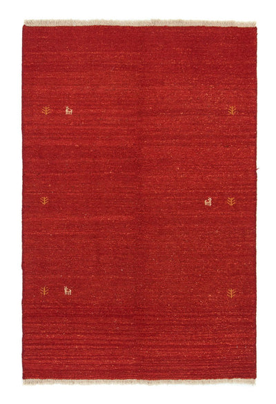 Persisk Gabbeh Teppe 117x174cm - Perserteppich Wollteppich