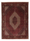 Bidjar Teppe 201x251cm - Persisk teppe - Rektangulær / Mørk rød / 201 x 251 cm Rektangulær