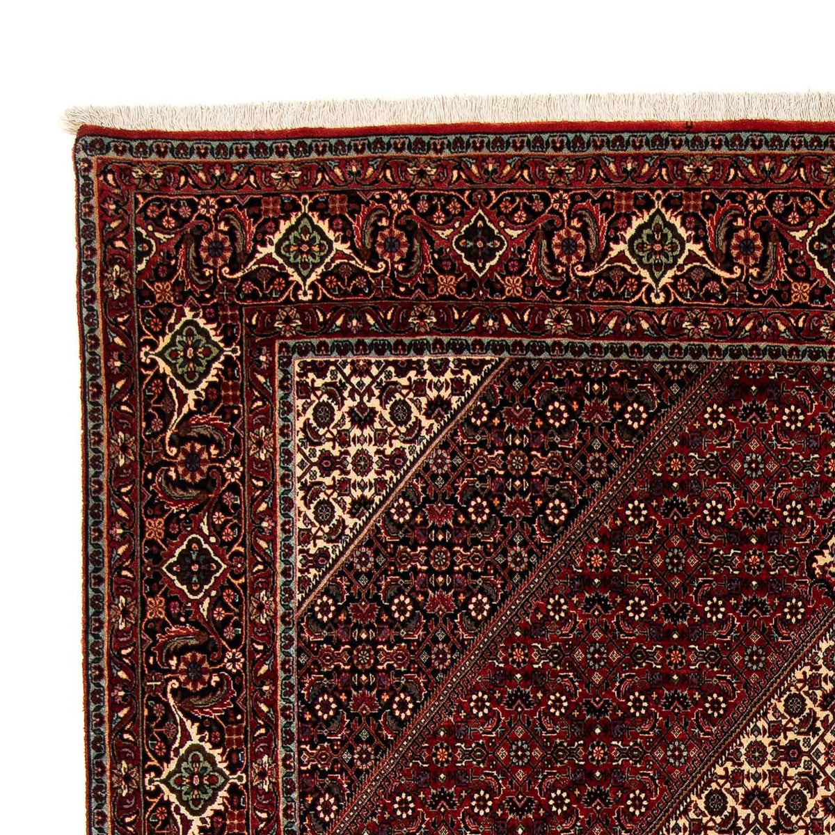 Bidjar Teppe 201x251cm - Persisk teppe