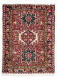 Persisk teppe - Nomadisk - 86 x 65 cm - flerfarget
