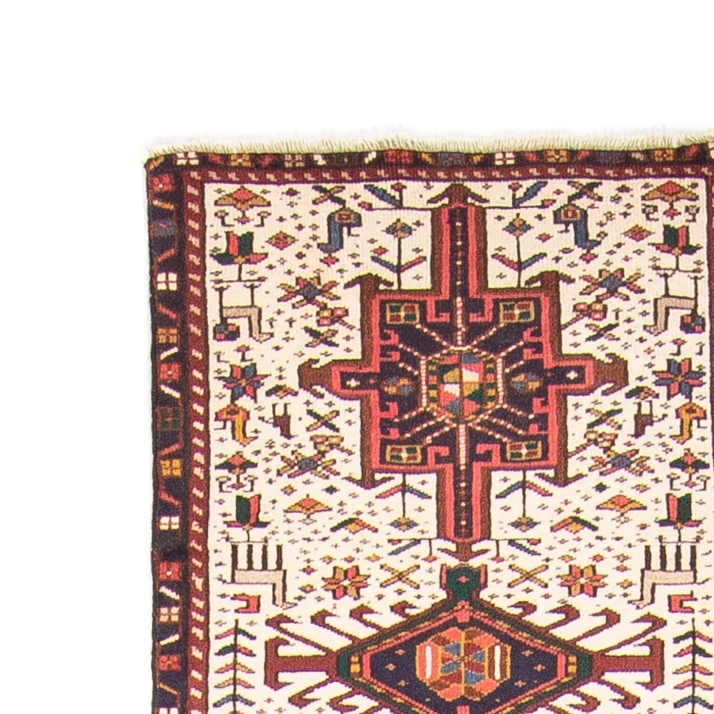 Qaraja Teppe 432x66cm - Persisk teppe