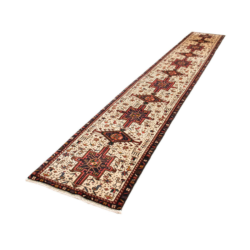 Qaraja Teppe 432x66cm - Persisk teppe