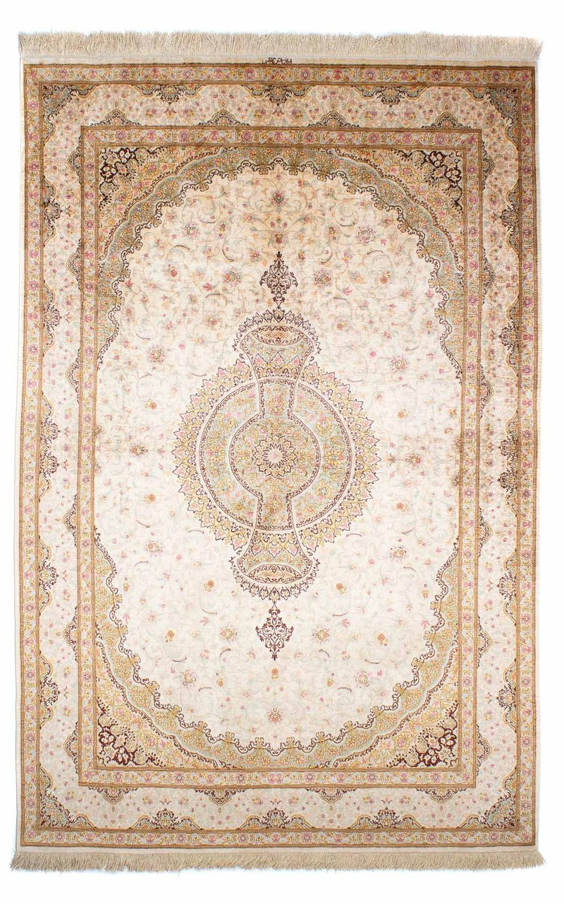 Qom Teppe 235x157cm - Persisk teppe