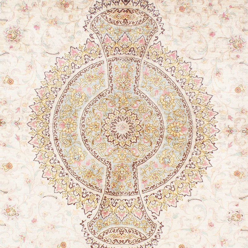 Qom Teppe 235x157cm - Persisk teppe