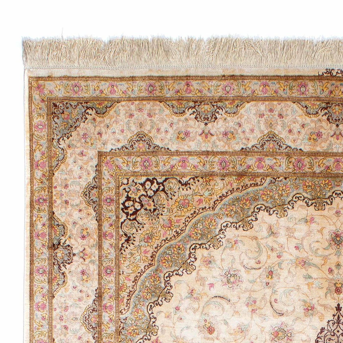 Qom Teppe 235x157cm - Persisk teppe