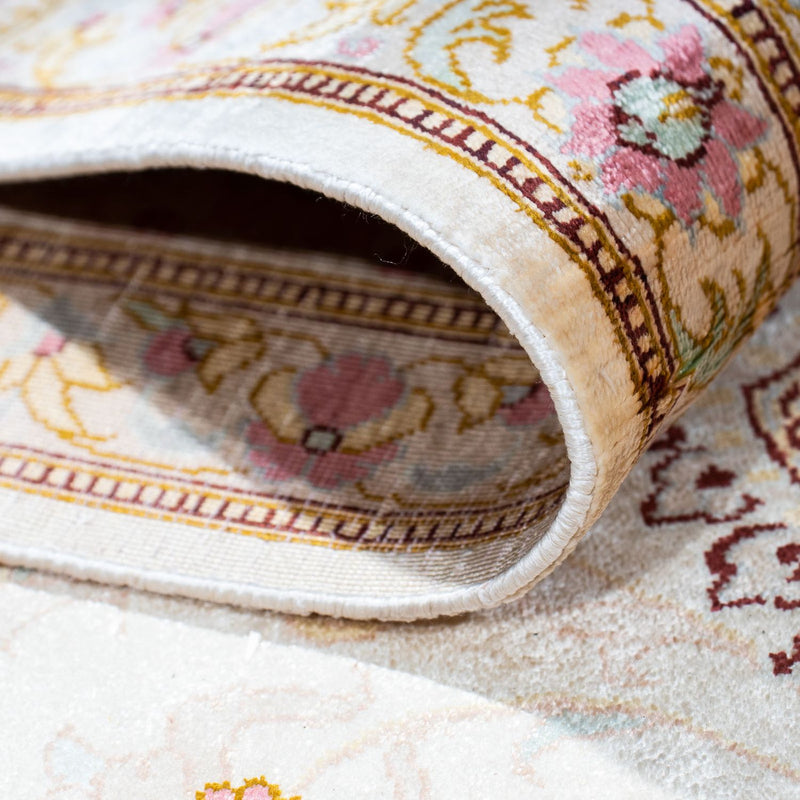 Qom Teppe 235x157cm - Persisk teppe