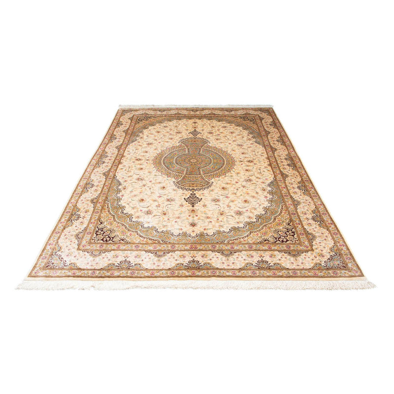 Qom Teppe 235x157cm - Persisk teppe