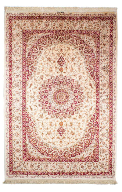 Qom Teppe 157x240cm - Persisk teppe