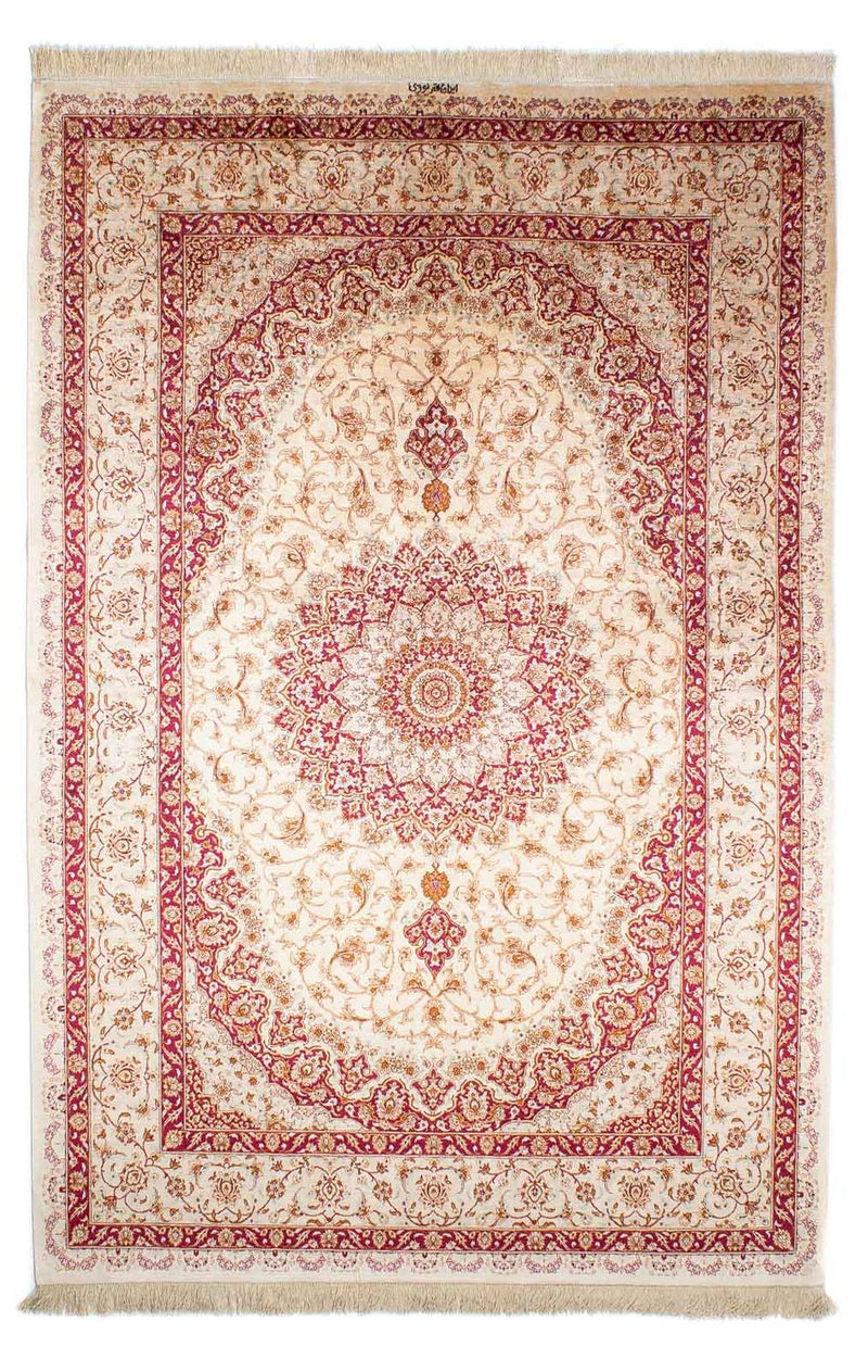 Qom Teppe 240x157cm - Persisk teppe