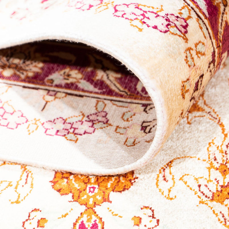 Qom Teppe 240x157cm - Persisk teppe
