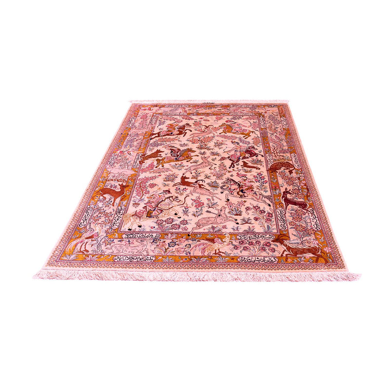 Qom silke Teppe 125x195cm - Orientalsk teppe