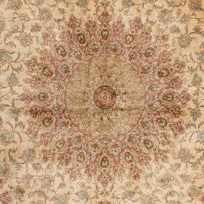 Qom Teppe 198x134cm - Persisk teppe