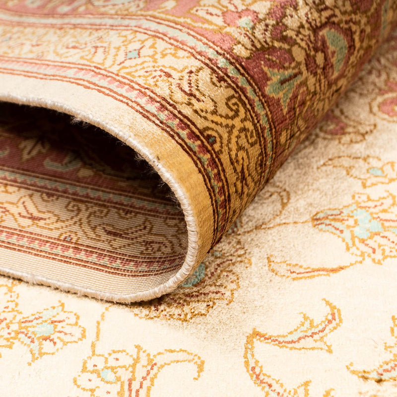 Qom Teppe 198x134cm - Persisk teppe