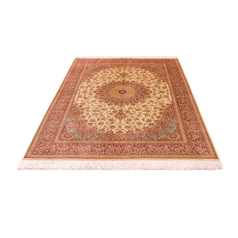 Qom Teppe 198x134cm - Persisk teppe