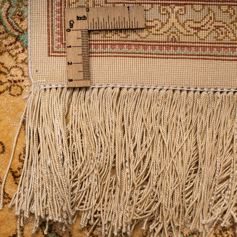 Qom Teppe 198x134cm - Persisk teppe