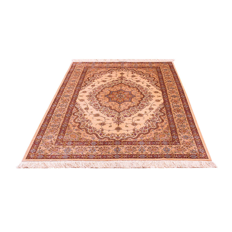 Qom silke Teppe 130x188cm - Orientalsk teppe