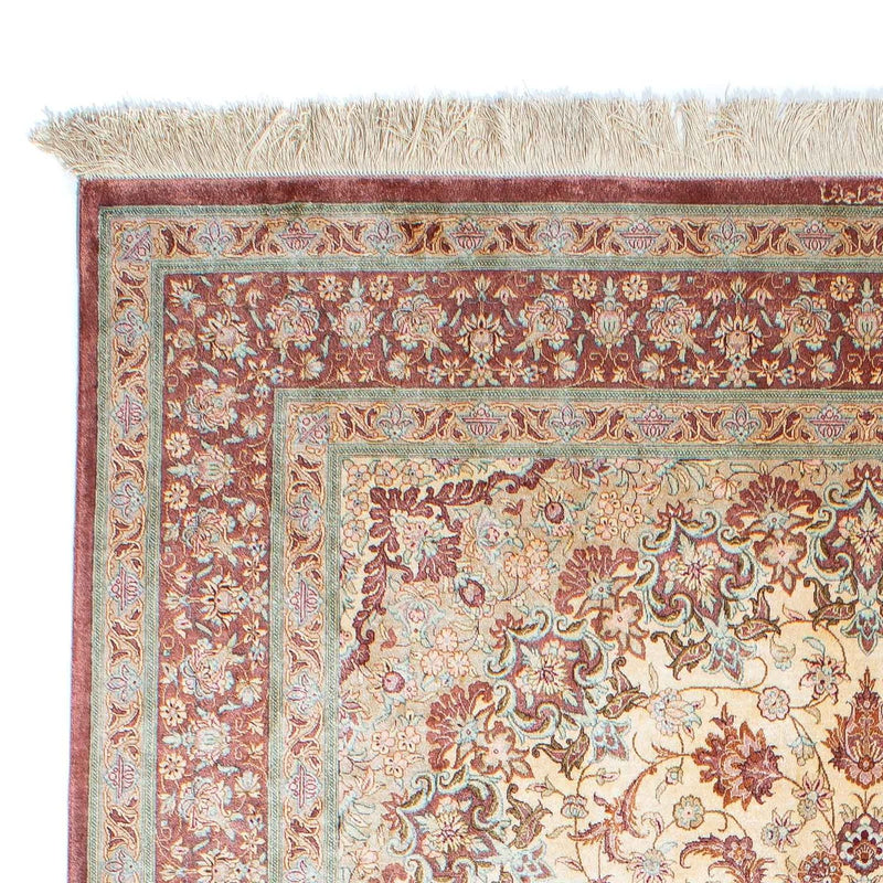 Qom Teppe 159x238cm - Persisk teppe