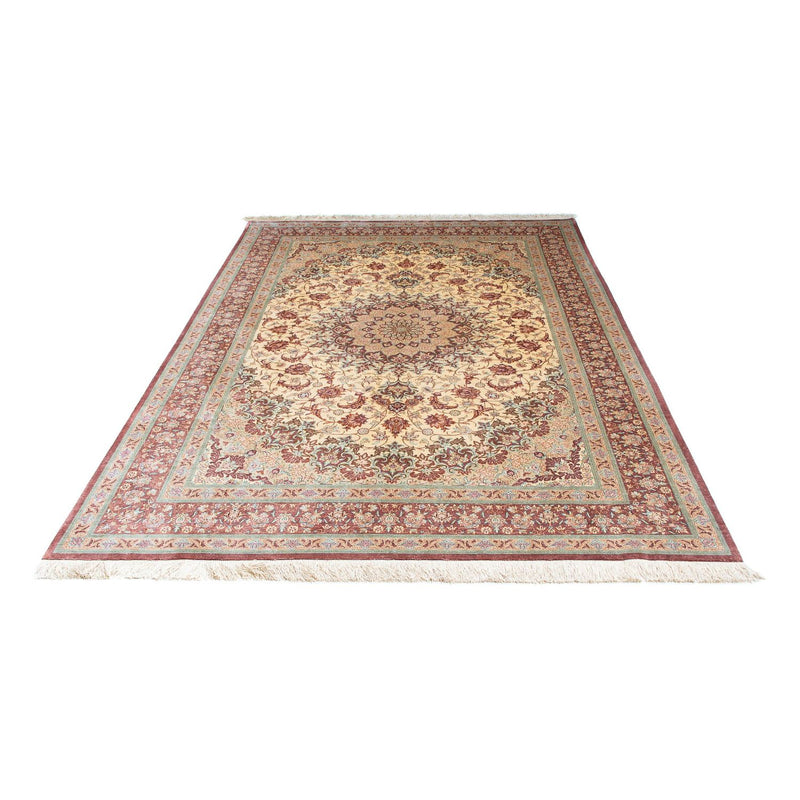 Qom Teppe 159x238cm - Persisk teppe