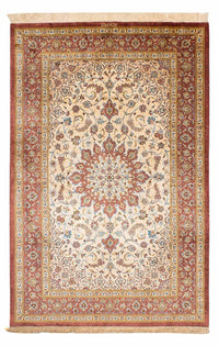 Qom silke Teppe 200x128cm - Orientalsk teppe – product image
