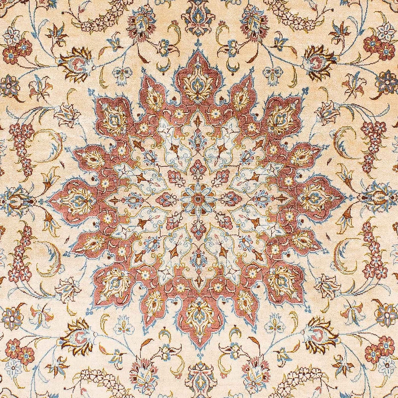 Qom silke Teppe 200x128cm - Orientalsk teppe